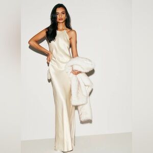 Reformation Jeany Silk Dress